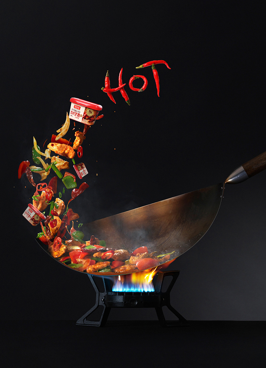 辣出新境界，一鍵觸發(fā)美味代碼——李洋原創(chuàng)設(shè)計(jì)作品解析