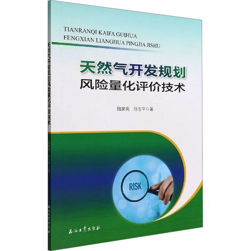 天然氣開發規劃風險量化評價技術 陸家亮,孫玉平 著 工業技術其它專業